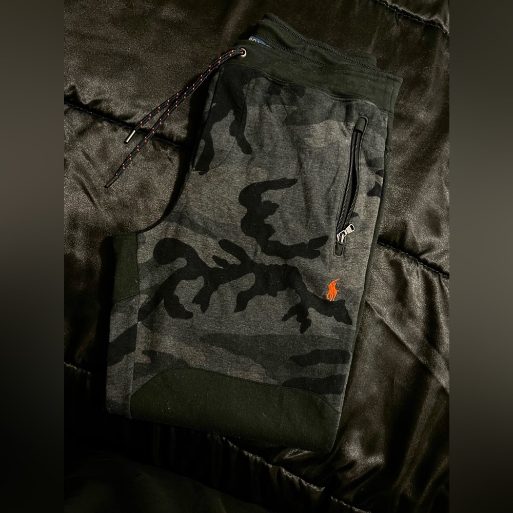 Polo Ralph Lauren Camo Sweats